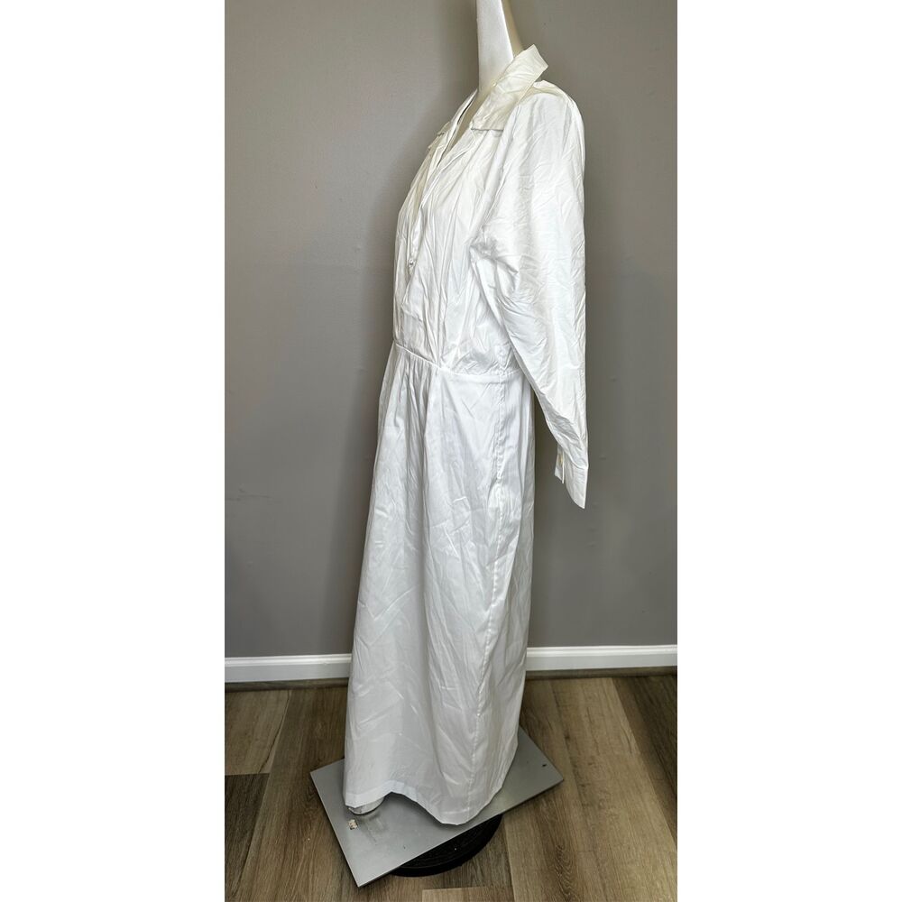 Bernadette Long Sleeve Organic Cotton Claire Shirt Dress Size FR 42 (US10) $1020 - Picture 6 of 12